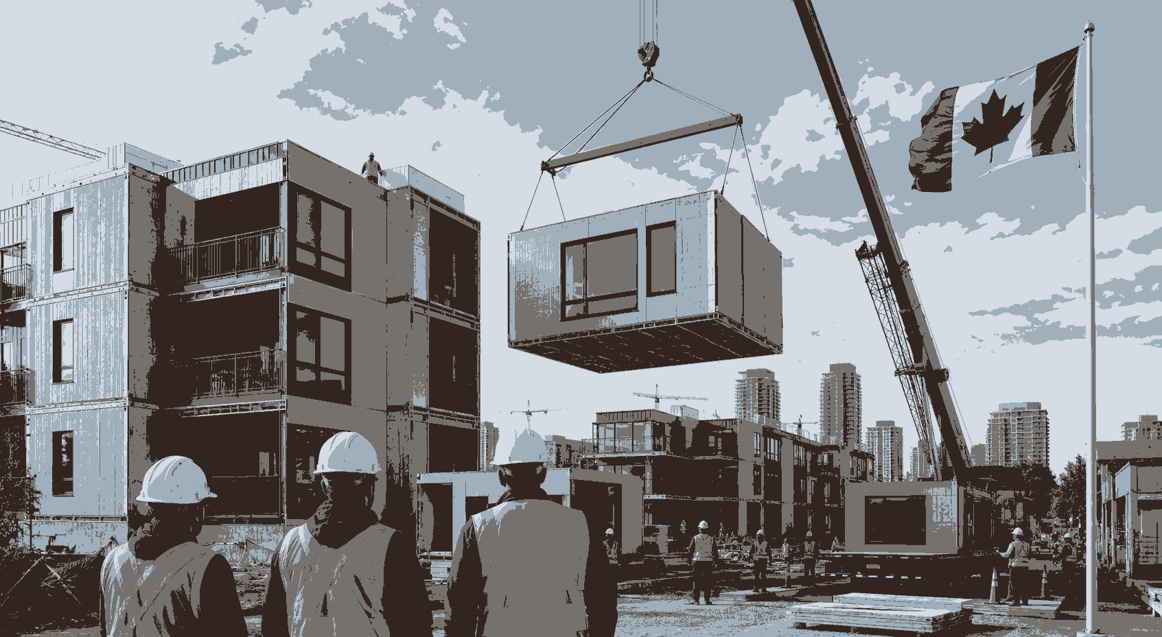 Canada Engages Modern Construction Firms as Modular and Prefab Systems Enter Public Housing Supply Chains