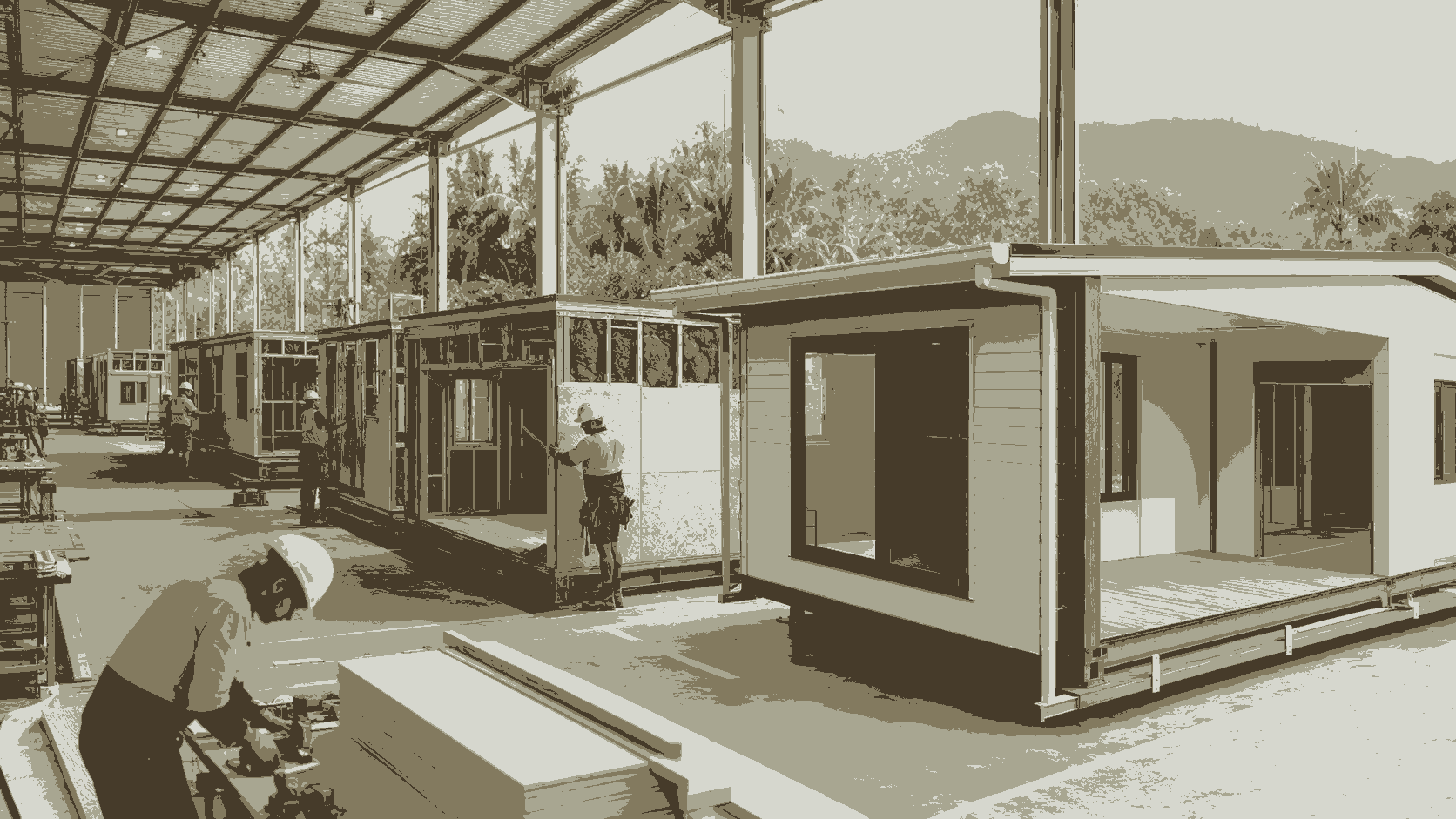 Queensland Expands Modular Housing Factory to Increase Annual Production by 40%