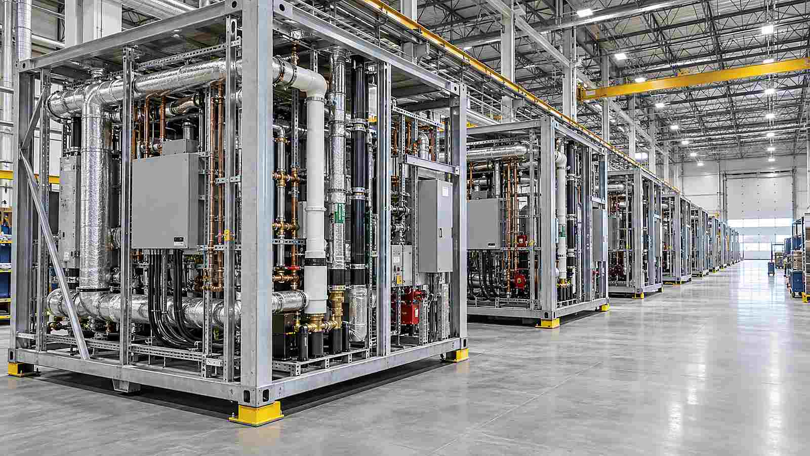 تخطط شركة تي كلارك لتوسيع قدرات الهندسة الميكانيكية والكهربائية والسباكة خارج الموقع بأربعة أضعاف