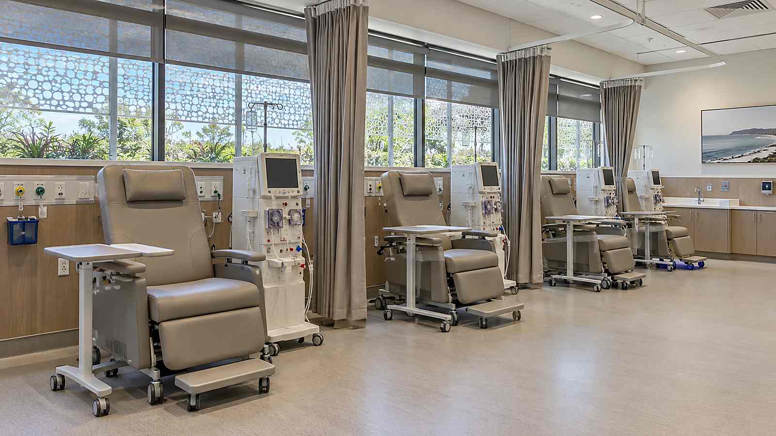 Modular Community Dialysis Clinic in Regional Queensland