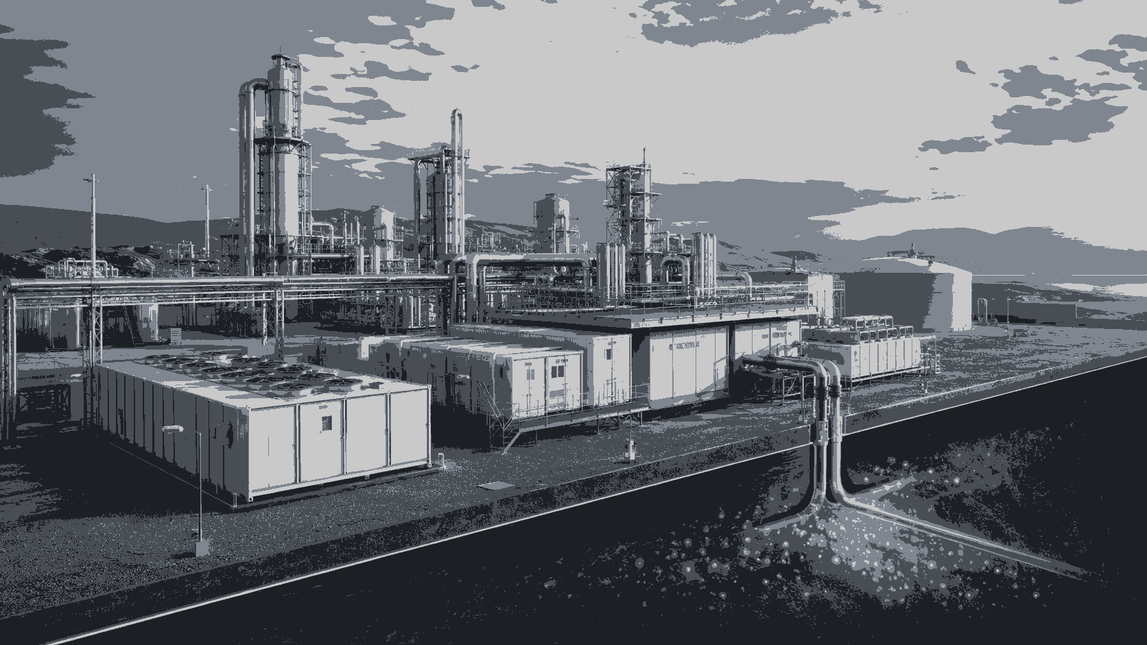 Los edificios modulares mejoran la eficiencia de entrega de las instalaciones de captura de carbono