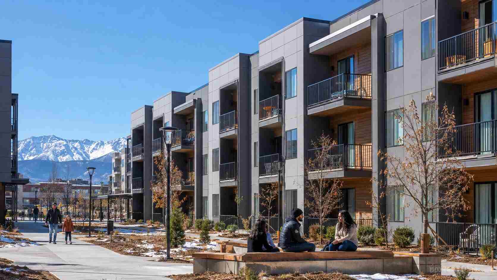 Denver Affordable Housing Project Demonstrates the Benefits of Modular Construction