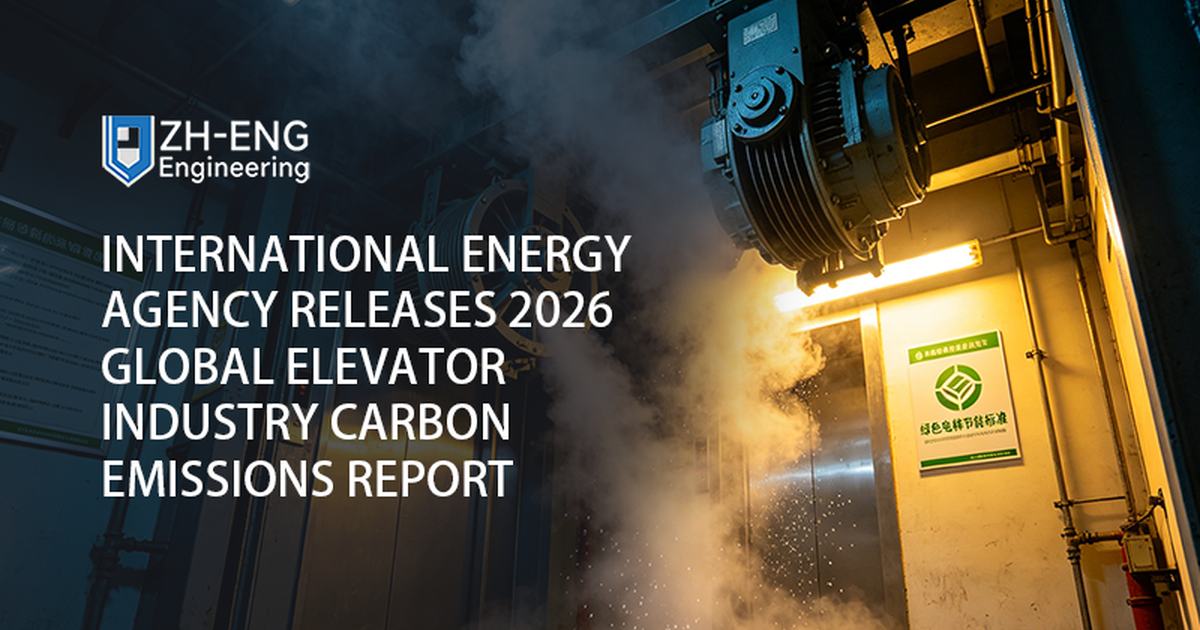 L'Agence internationale de l'énergie publie le rapport sur les émissions de carbone de l'industrie mondiale des ascenseurs 2026