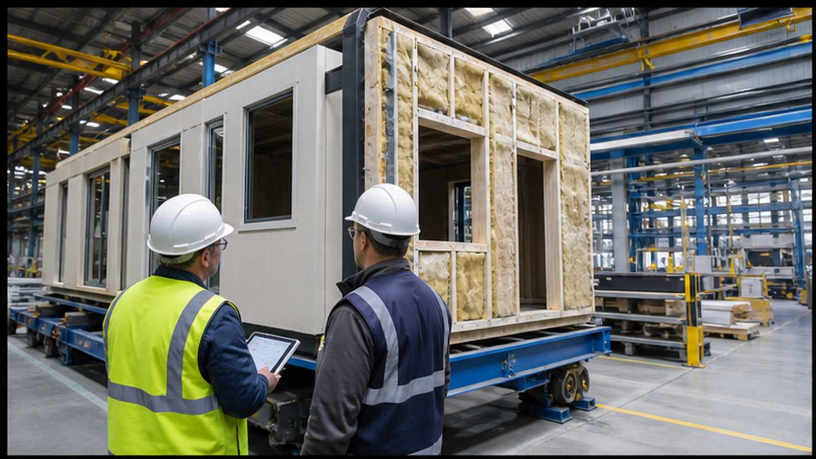 U.S. Modular Housing Production Provisions: How Factories Should Link Draws to Verifiable Progress