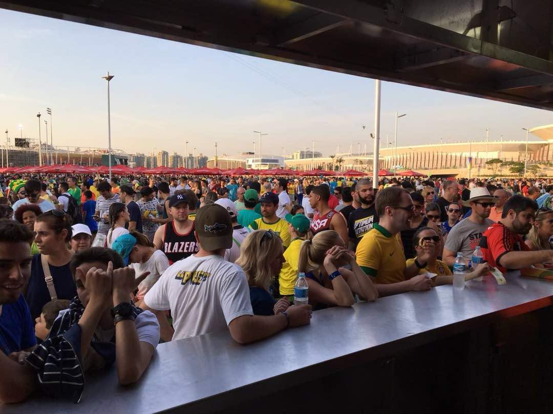 Stadium Fan Zone Container Hospitality & Pop-up Service Units
