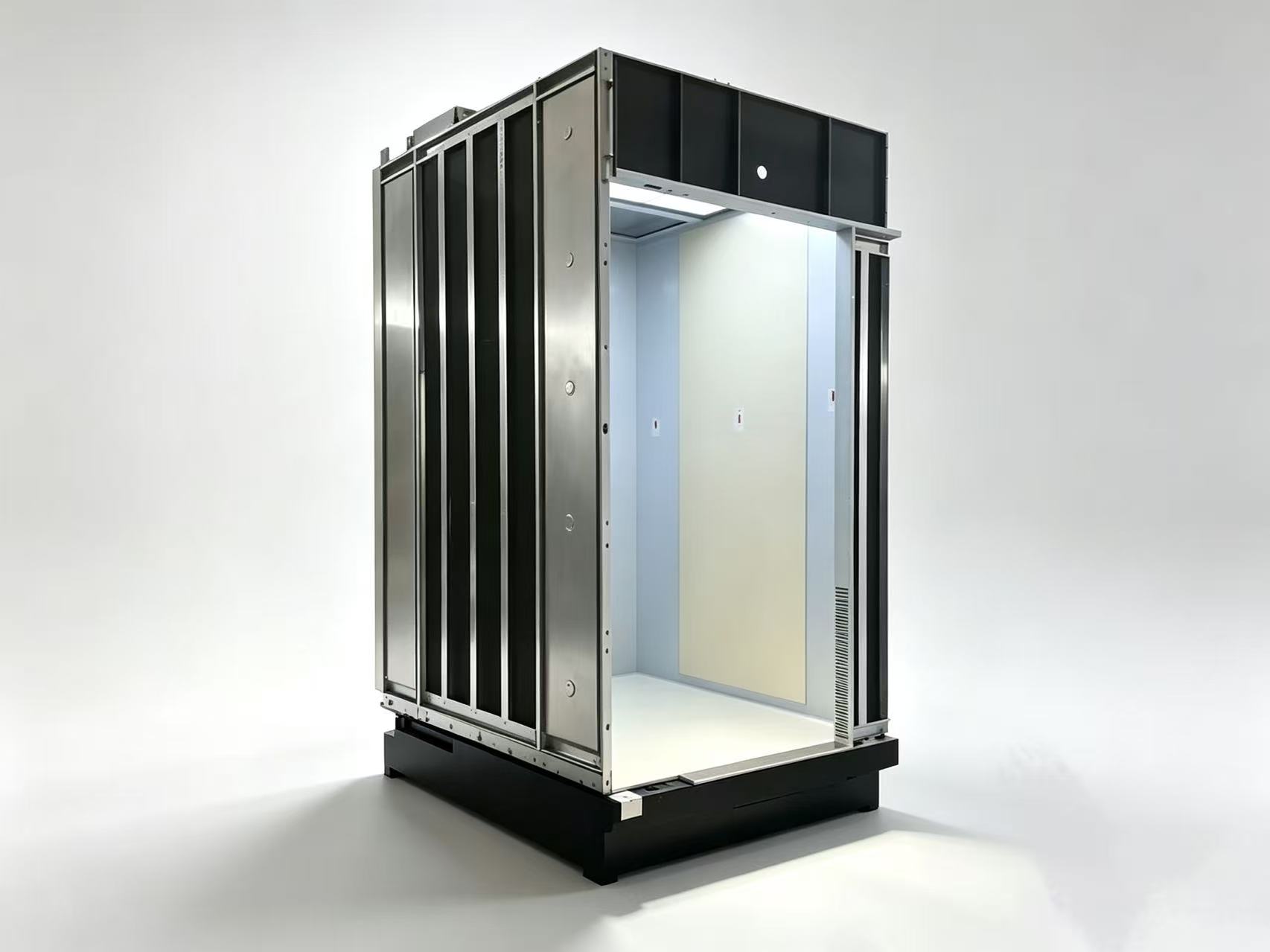 Stainless Steel Platform Elevator Cabin
