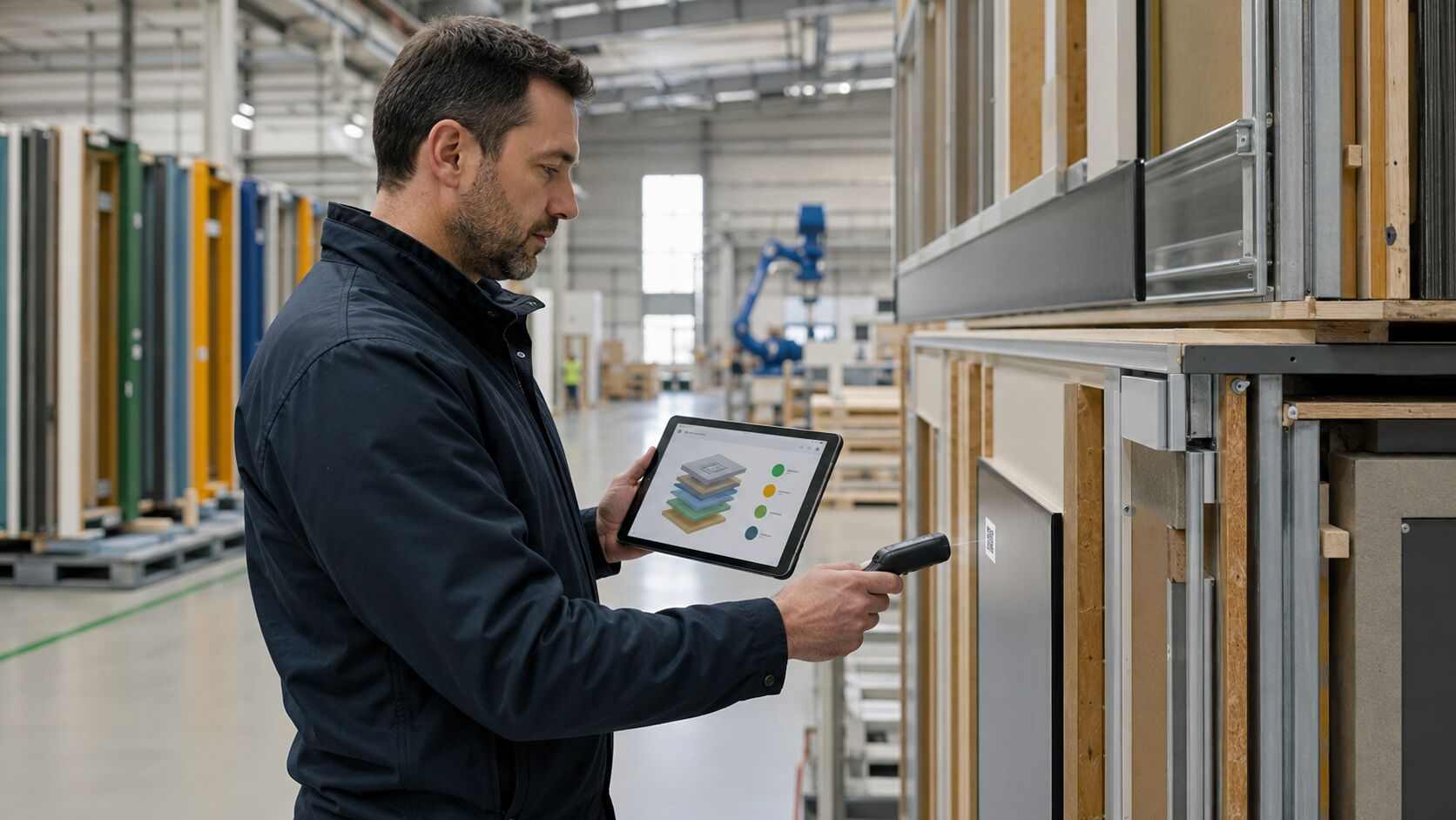 I passaporti digitali per i materiali migliorano la tracciabilità e la circolarità nella costruzione modulare
