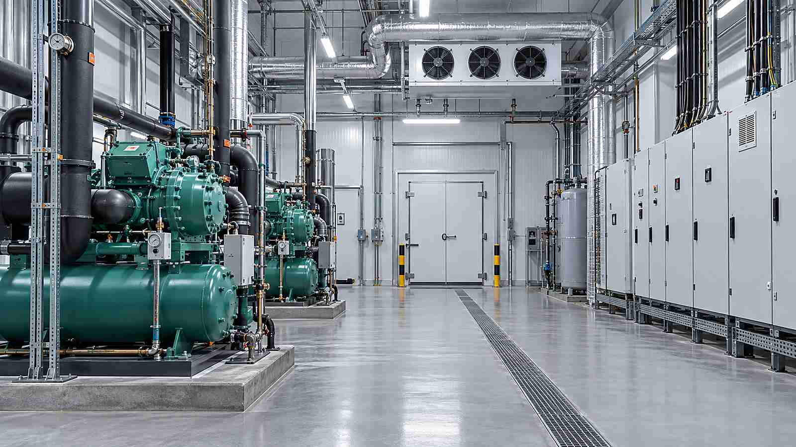 Modular Cold-Chain Inspection Facility in Klaipėda