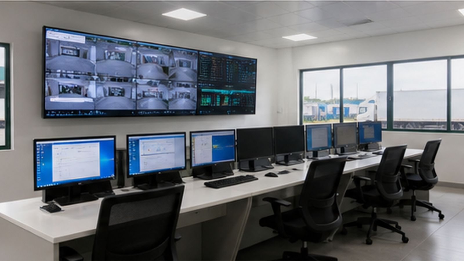 Cold Chain Logistics Office and Staff Facility