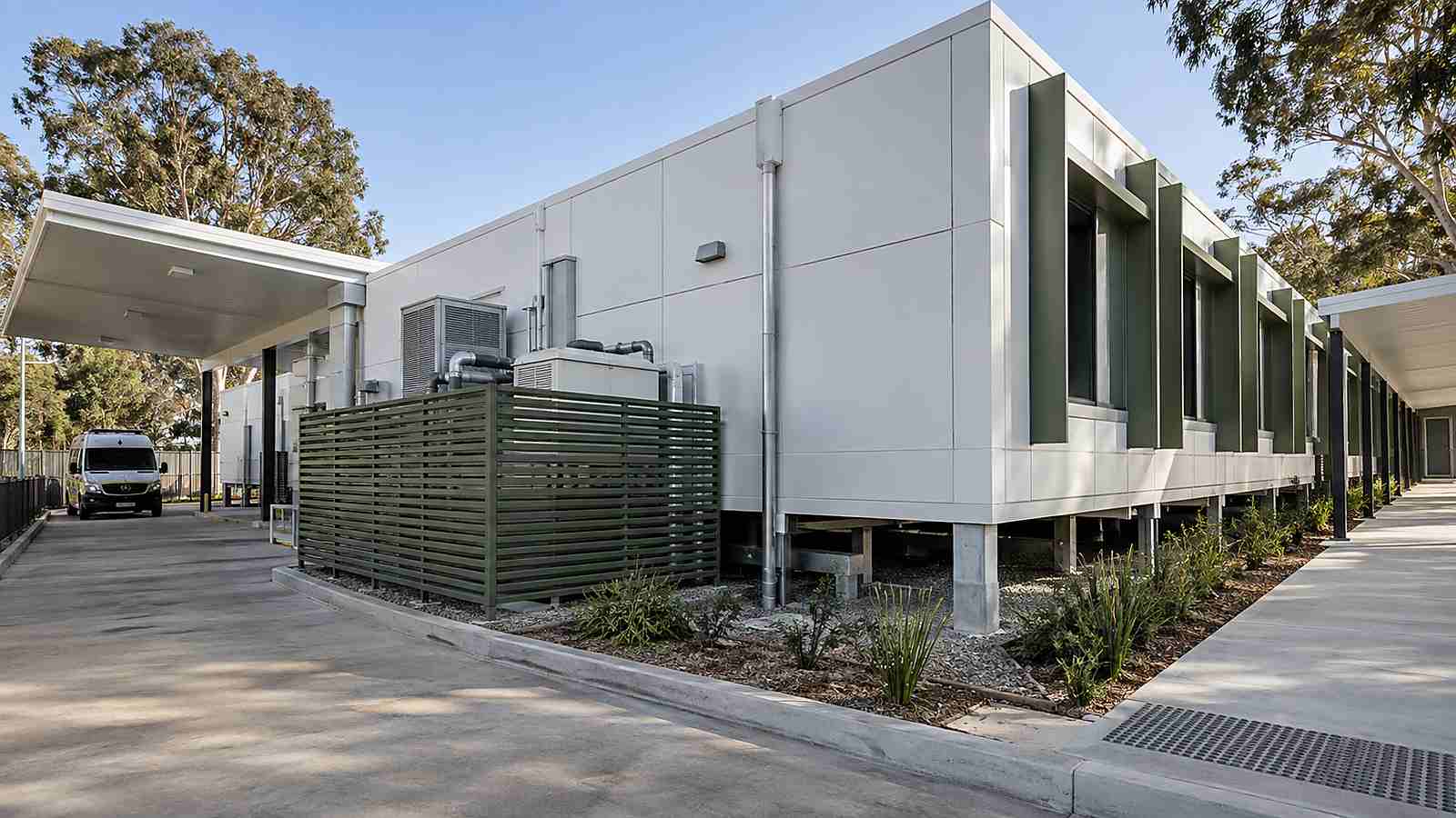 Modular Community Dialysis Clinic in Regional Queensland