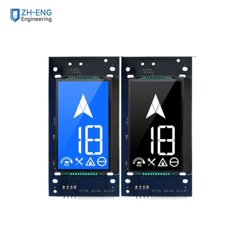 4.3 Inches Ultra-thin LCD Segment Display Board