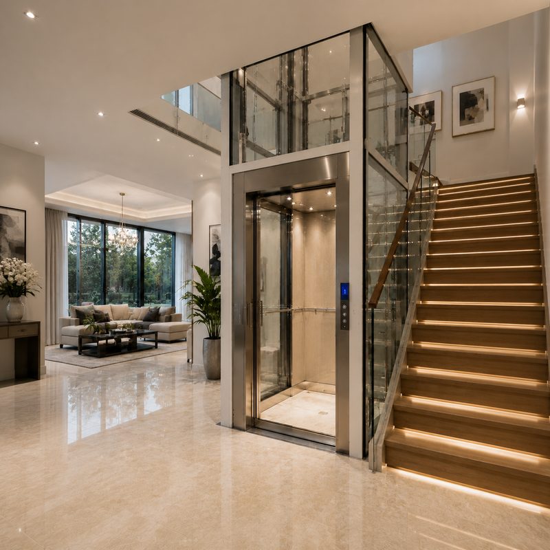 Hydraulic Elevator