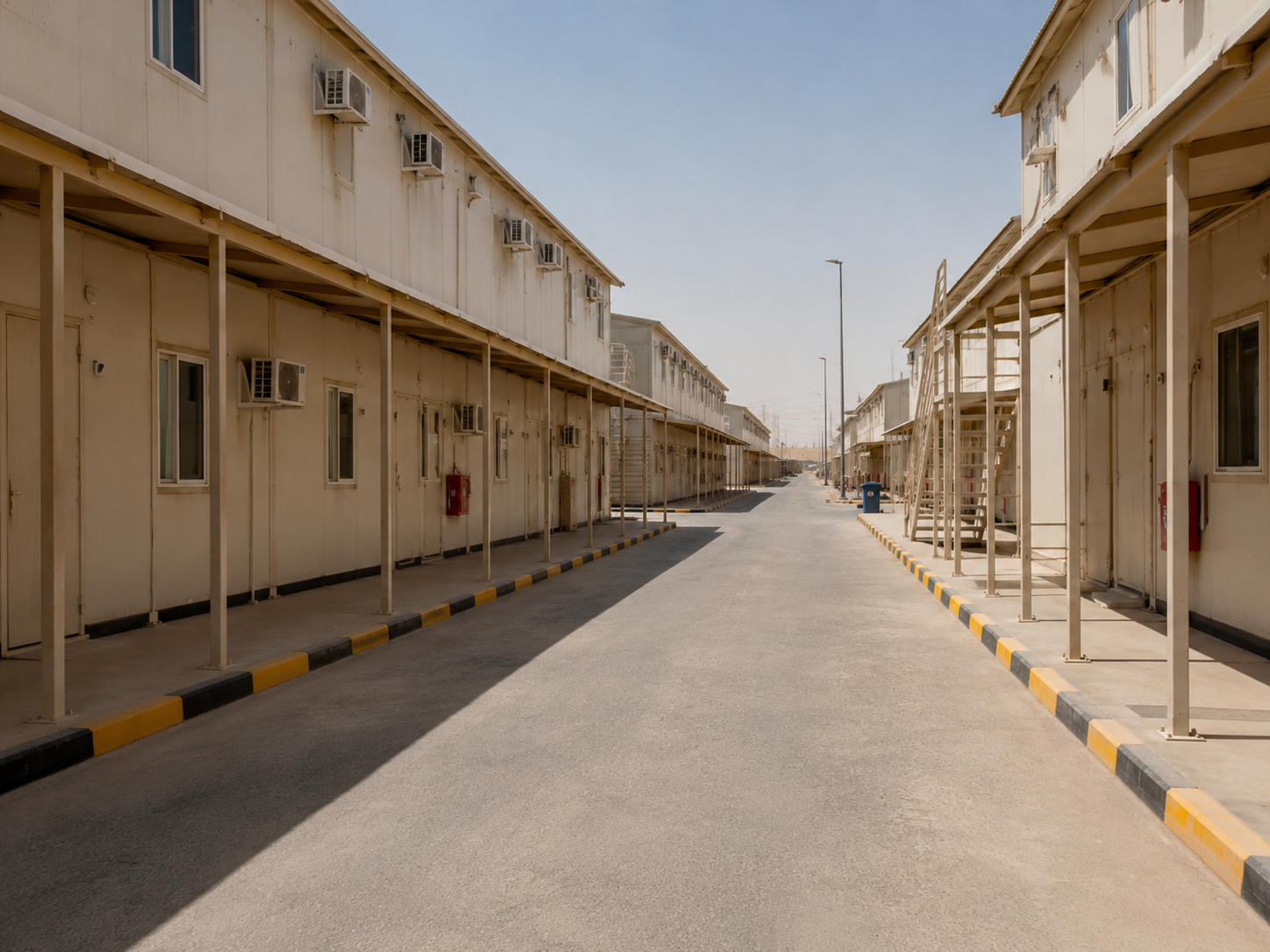 Modular Worker Accommodation Camp Project in Riyadh, Saudi Arabia
