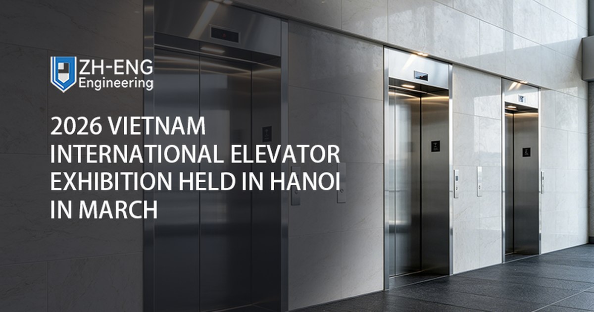 2026 Vietnam Uluslararası Asansör Fuarı Mart Ayında Hanoi'de Düzenlendi