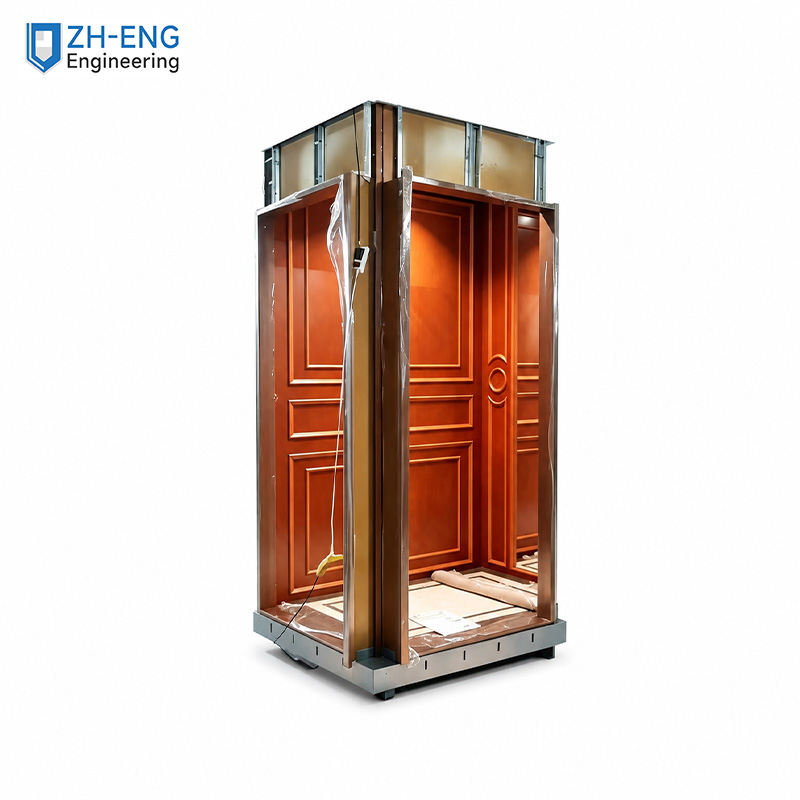 Machine‑Room‑Less (MRL) Villa Passenger Elevator