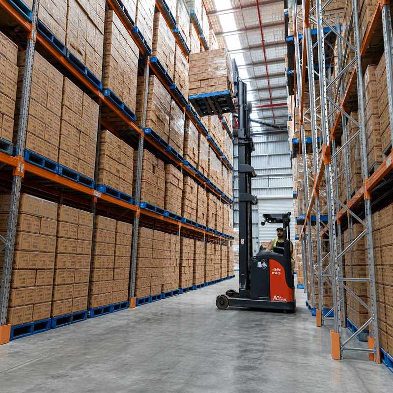 Forklift