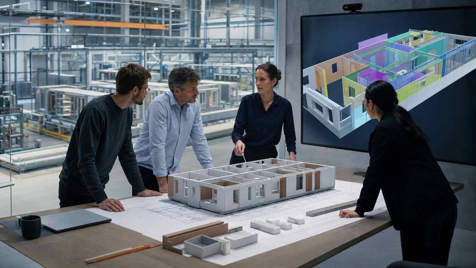 BIM и цифровое проектирование продолжают улучшать сотрудничество в модульном строительстве