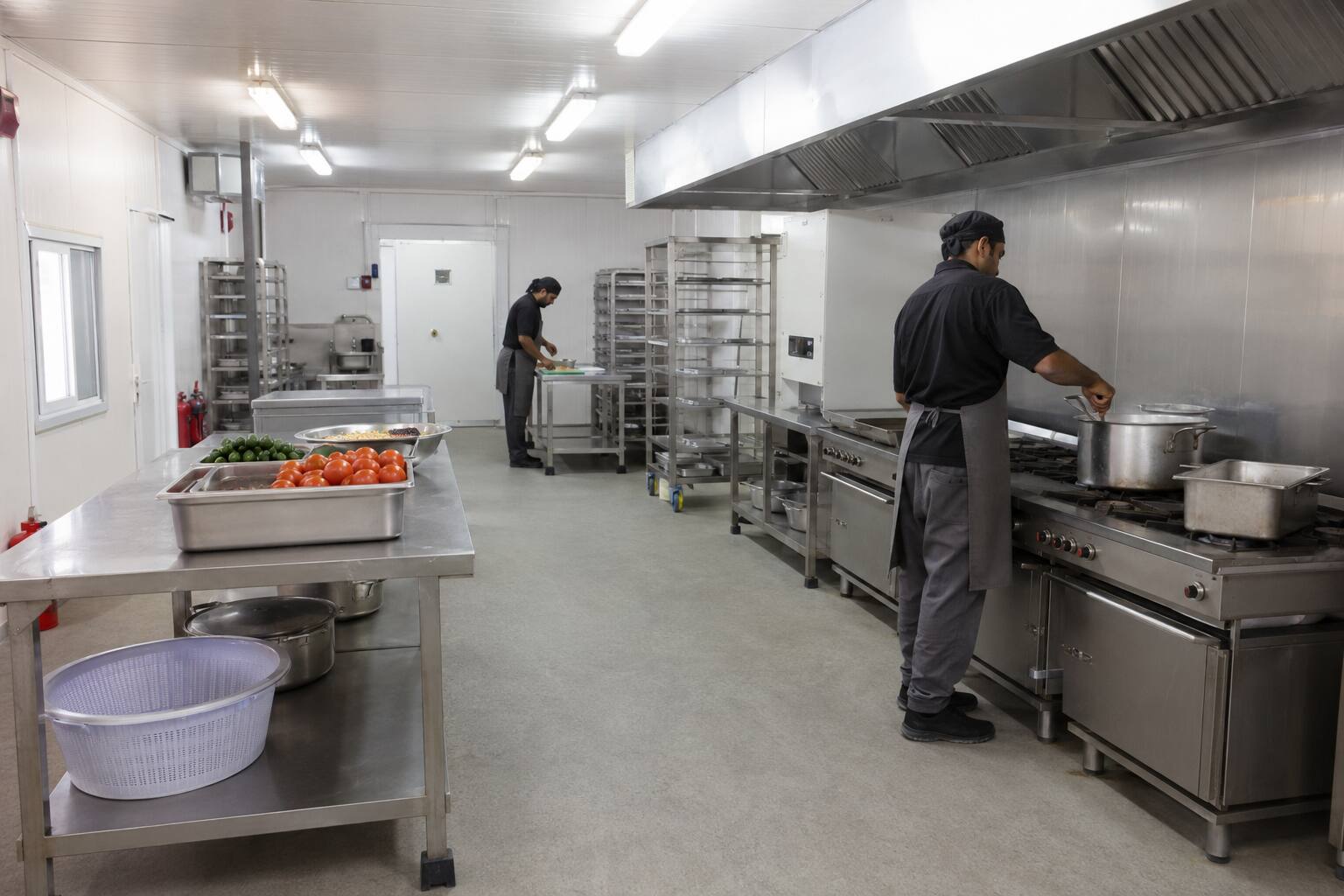 Modular Accommodation Camp for Natural Gas Processing Project in Al Khobar, Saudi Arabia