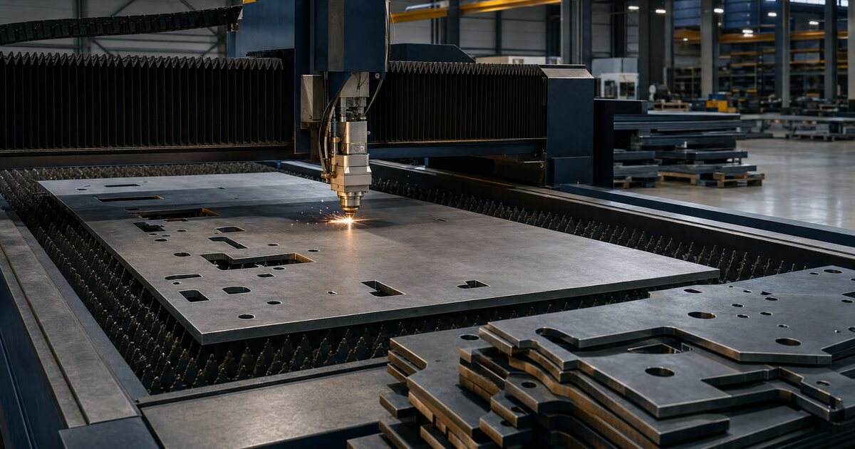 What Is Laser Cutting and Why Is It Essential in Modular Building Manufacturing?
