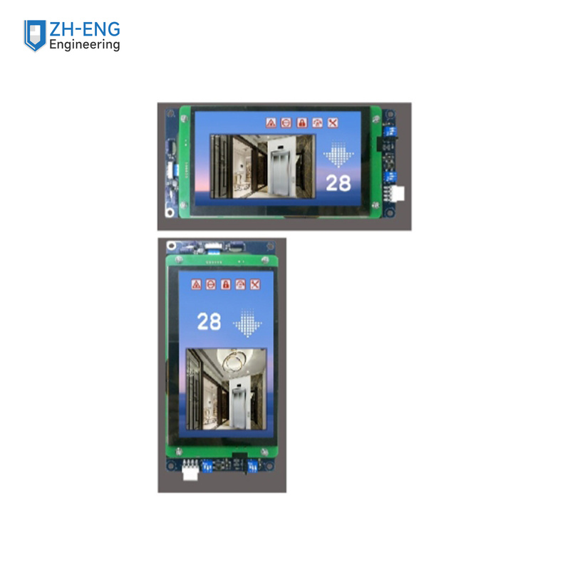 7 Inches TFT LCD Picture Machine