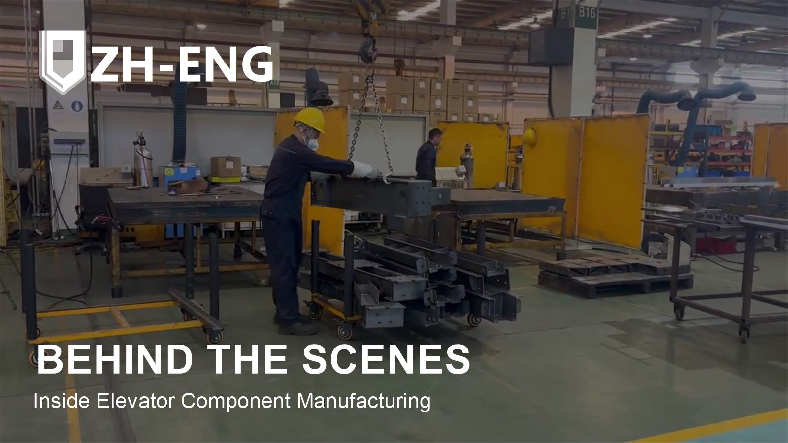 Behind the Scenes: Inside Elevator Component Manufacturing