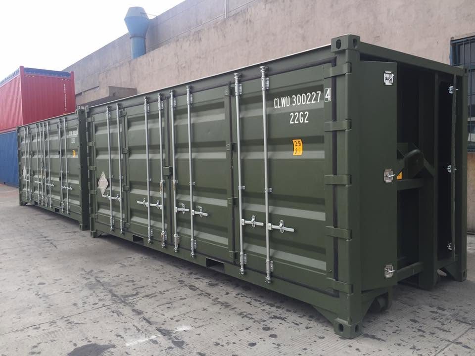 Side-Loading Military Container Case: Heavy-Duty Modular Container Solution for Field Logistics