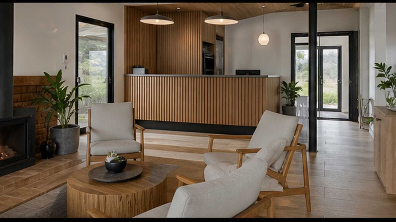 Coastal Modular Eco-Resort Cabin Cluster