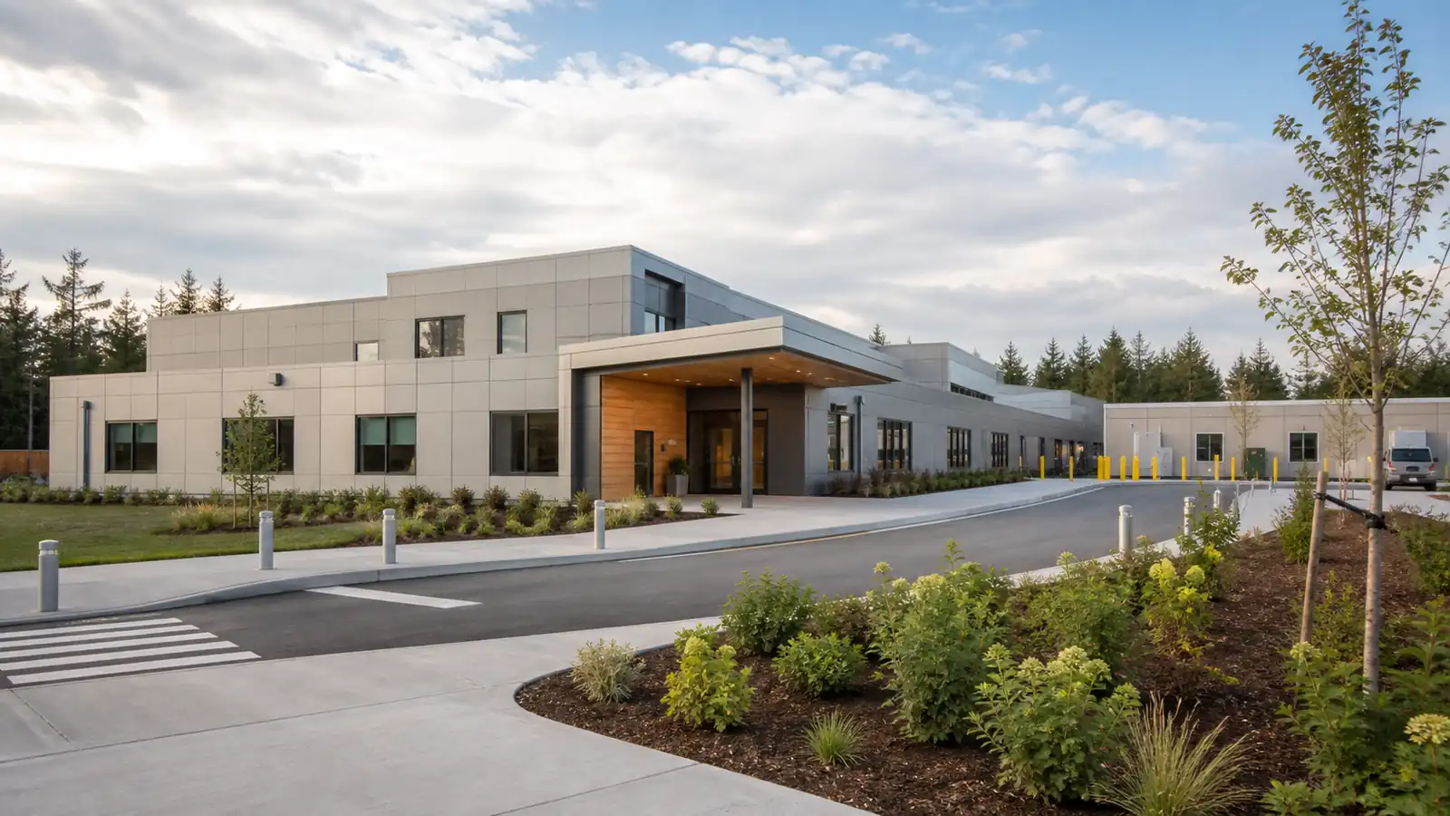 Lakeshore General Hospital Modular Complex Wins MBI 2026 Healthcare Award