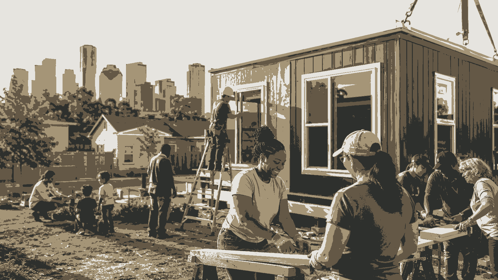休斯顿人居署启动模块化住房试点以加快经济适用房的建设