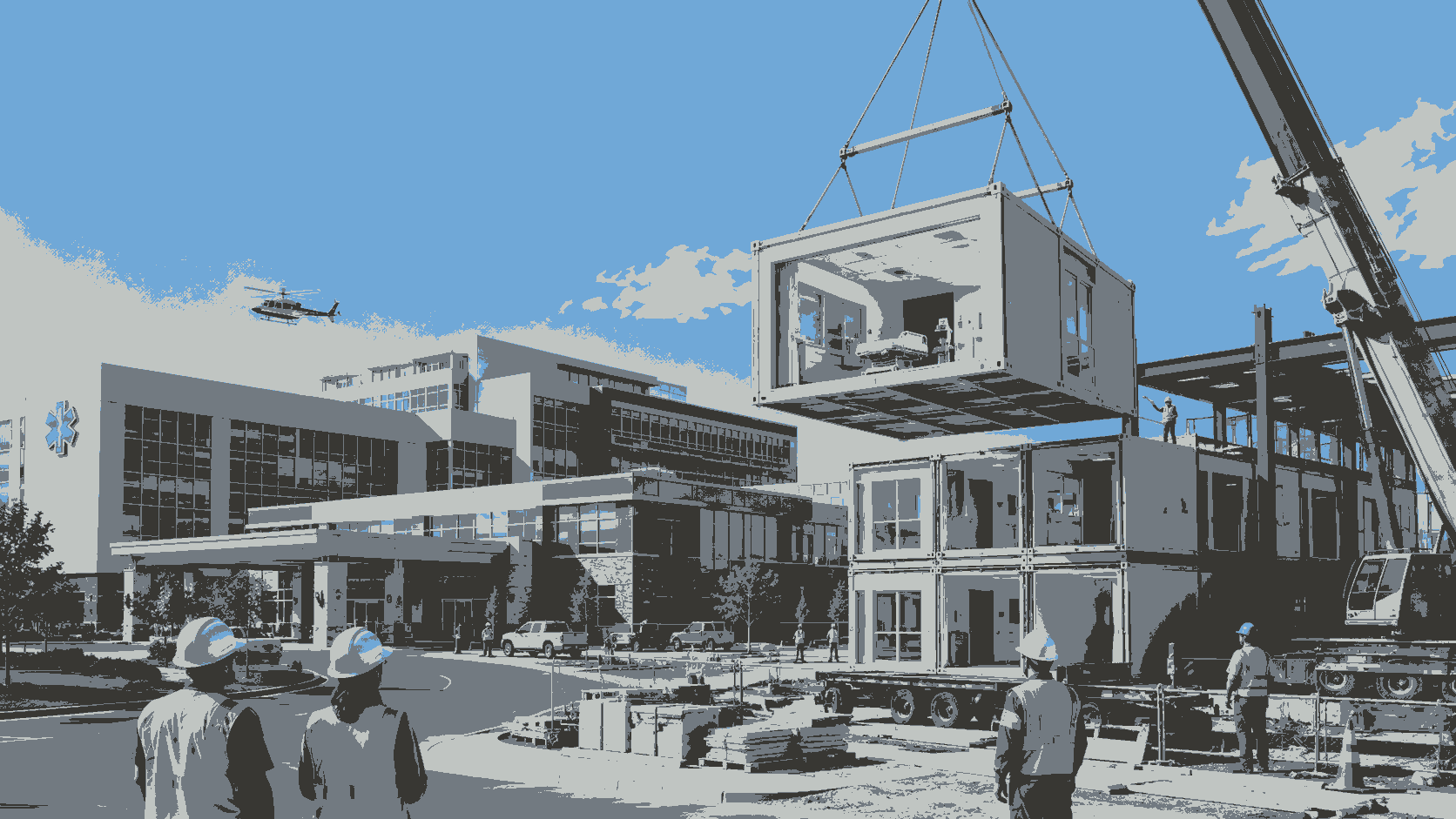 Modular Healthcare Construction Accelerates as Hospitals Turn to Faster Delivery Models