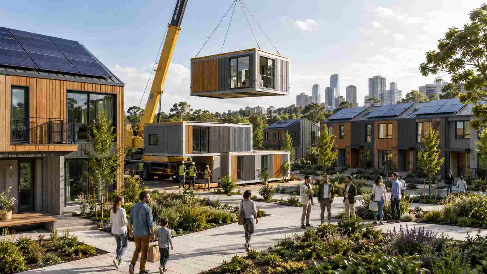2026年にモジュラー住宅が手頃な価格の住宅の推奨ソリューションになるのはなぜですか？