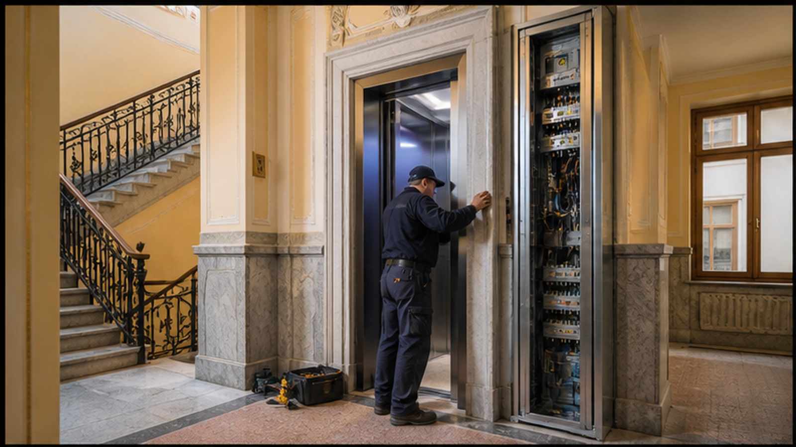 Sofia Council of Ministers Plans Four-Lift Replacement in an Occupied Heritage Interior