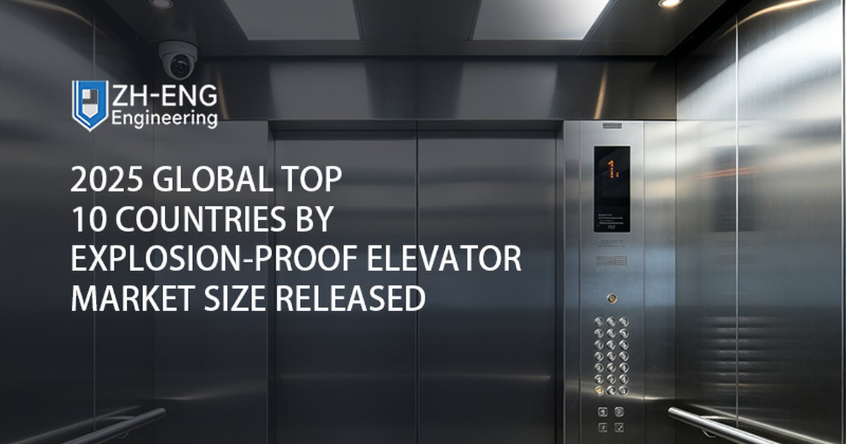 2025 Global Top 10 Countries by Explosion-Proof Elevator Market Size Released