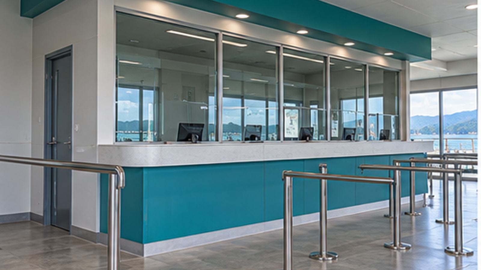 Modular Coastal Ferry Passenger Support Facility