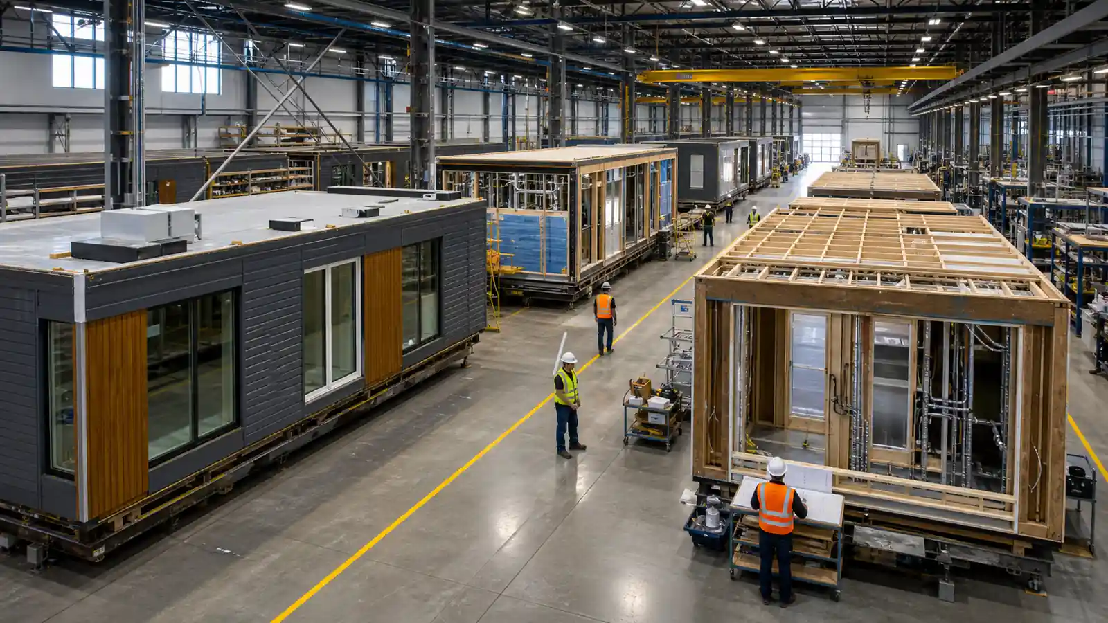 Il mercato delle costruzioni modulari permanenti negli Stati Uniti raggiunge i 20,5 miliardi di dollari, riferisce MBI