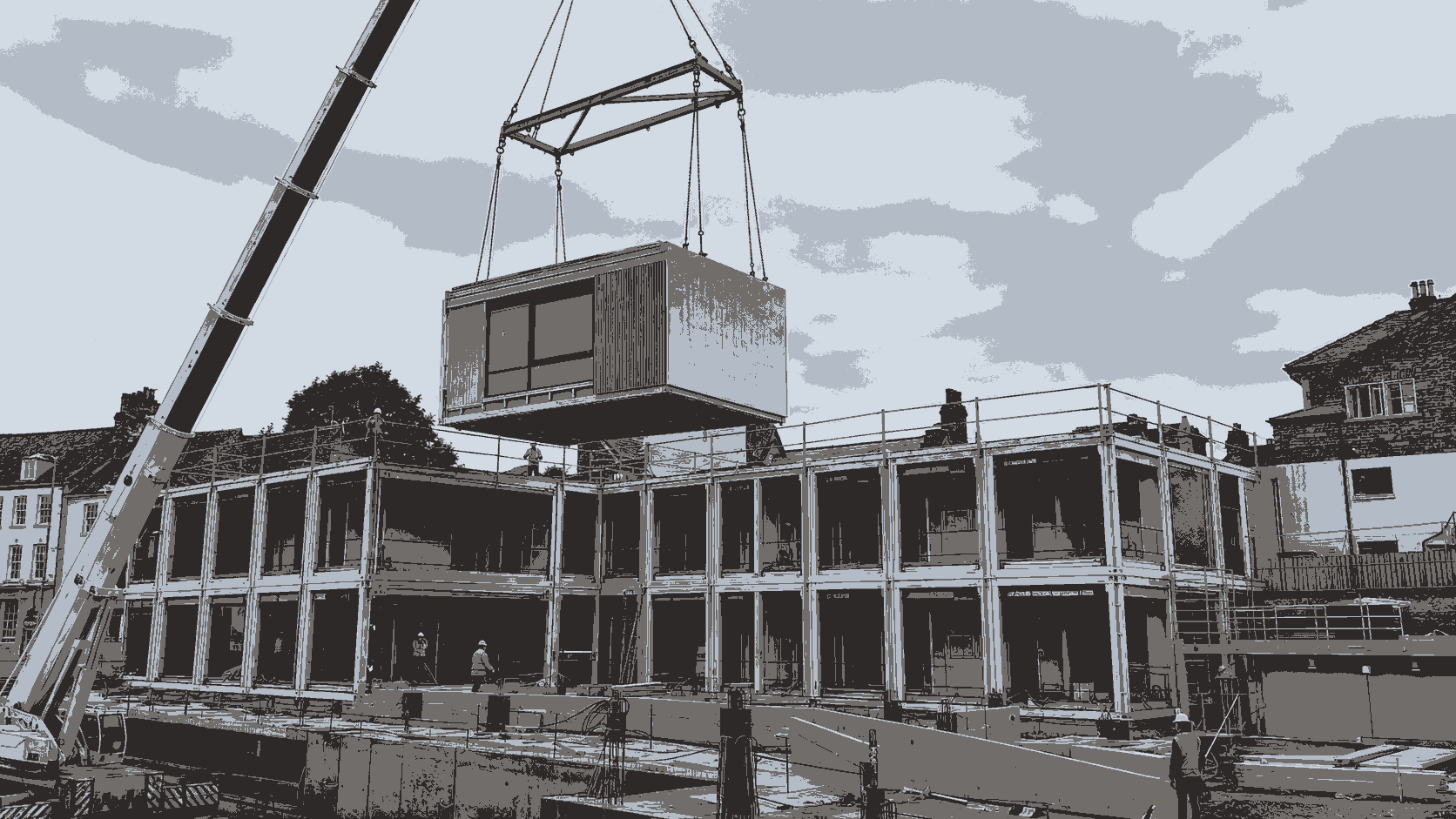Nearly 160 Modules Installed for a 5,500-Square-Metre UK Community Diagnostic Centre