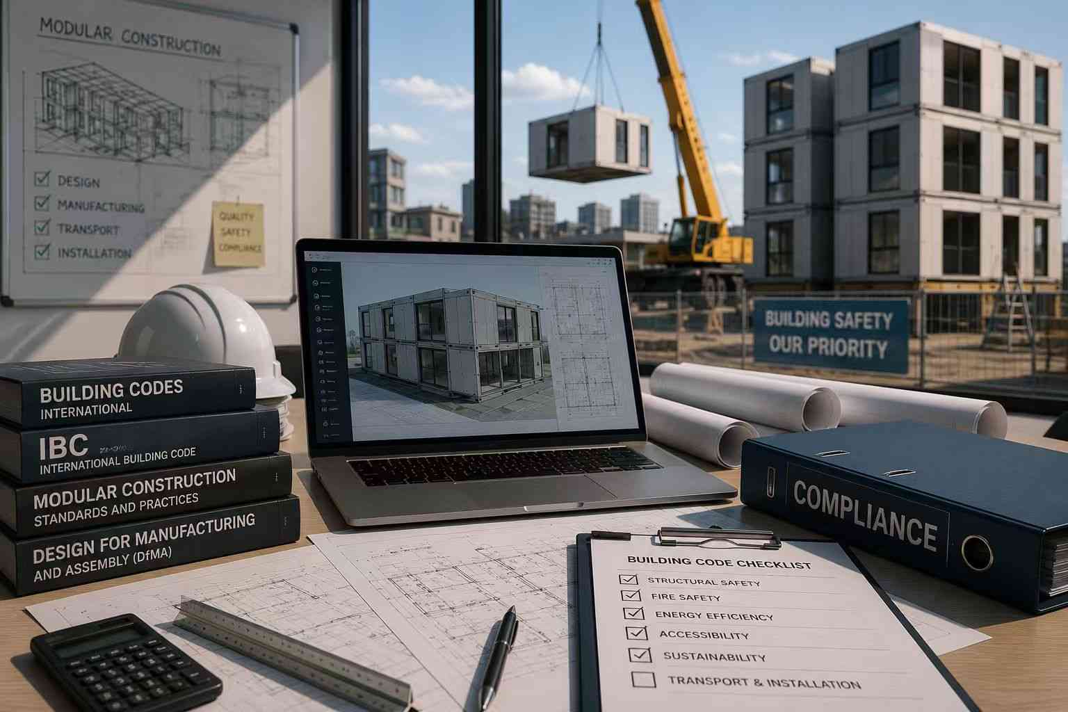 Pourquoi les codes du bâtiment sont plus importants que jamais pour la construction modulaire