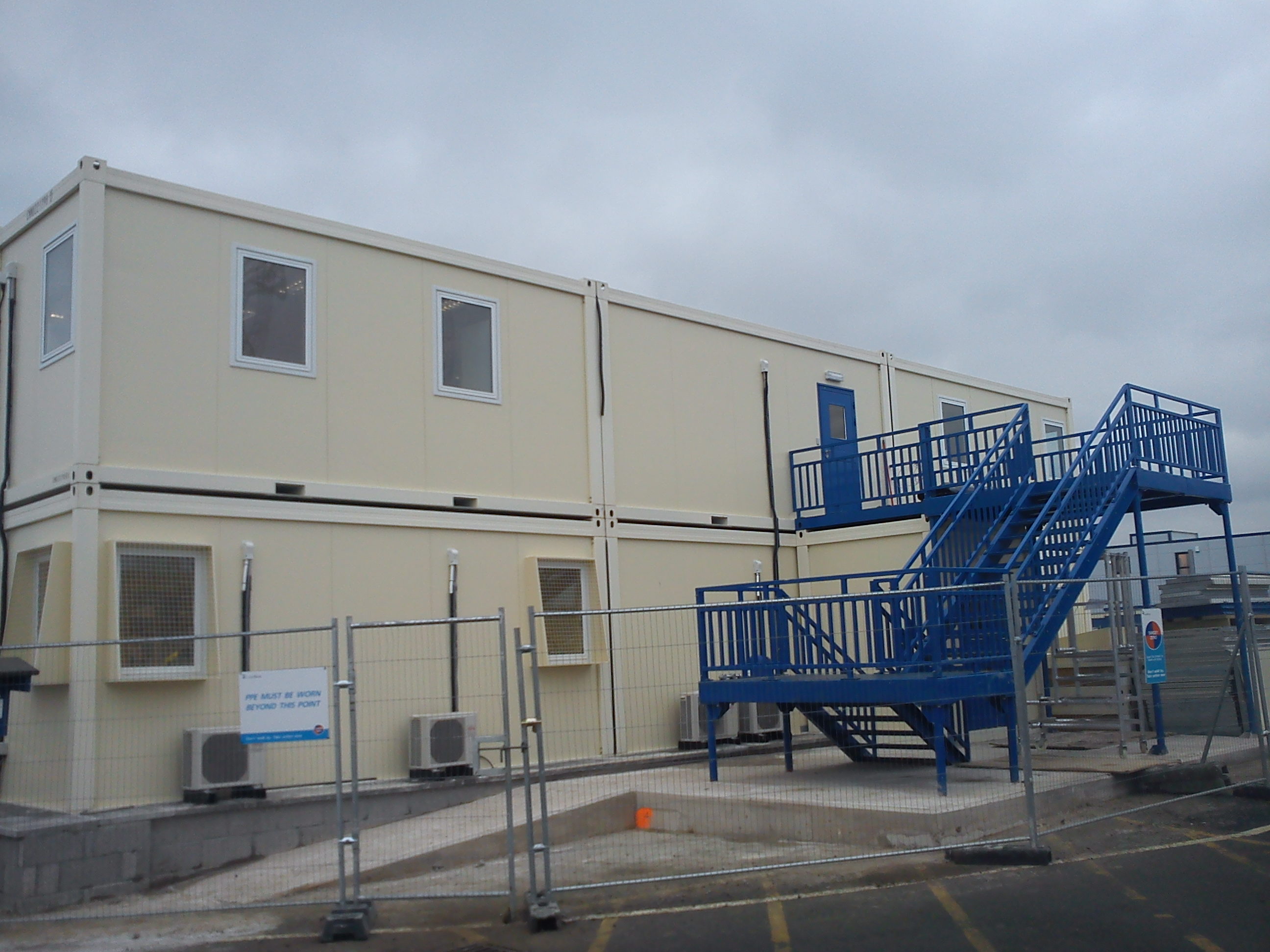 Factory Facility Mobile House Case Study: How Modular Buildings Support Fast Industrial Space Construction
