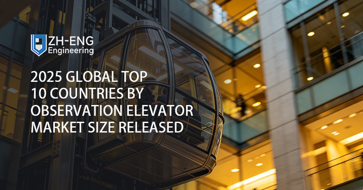 2025 Global Top 10 Countries by Observation Elevator Market Size Released