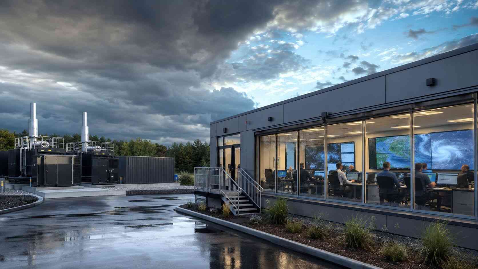 La construction modulaire renforce l'infrastructure du centre des opérations d'urgence