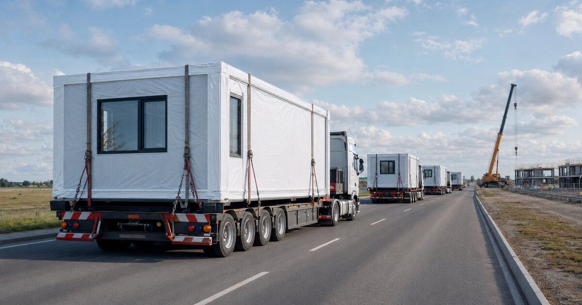 How Are Modular Buildings Transported from the Factory to the Project Site?