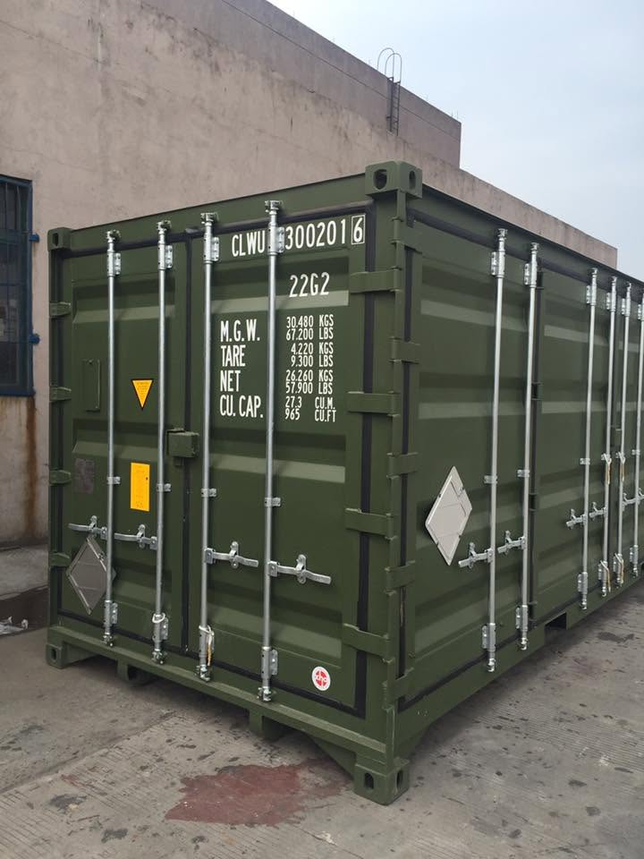 Side-Loading Military Container Case: Heavy-Duty Modular Container Solution for Field Logistics