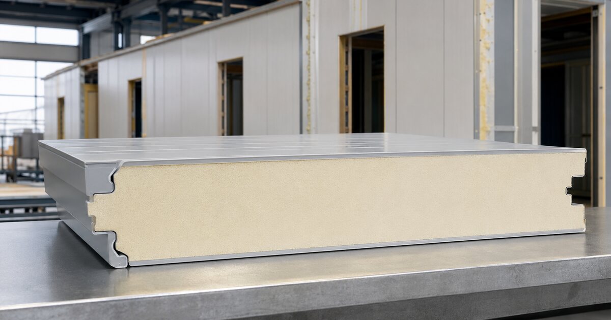 What Is a PU Sandwich Panel and Why Is It Widely Used in Modular Construction?