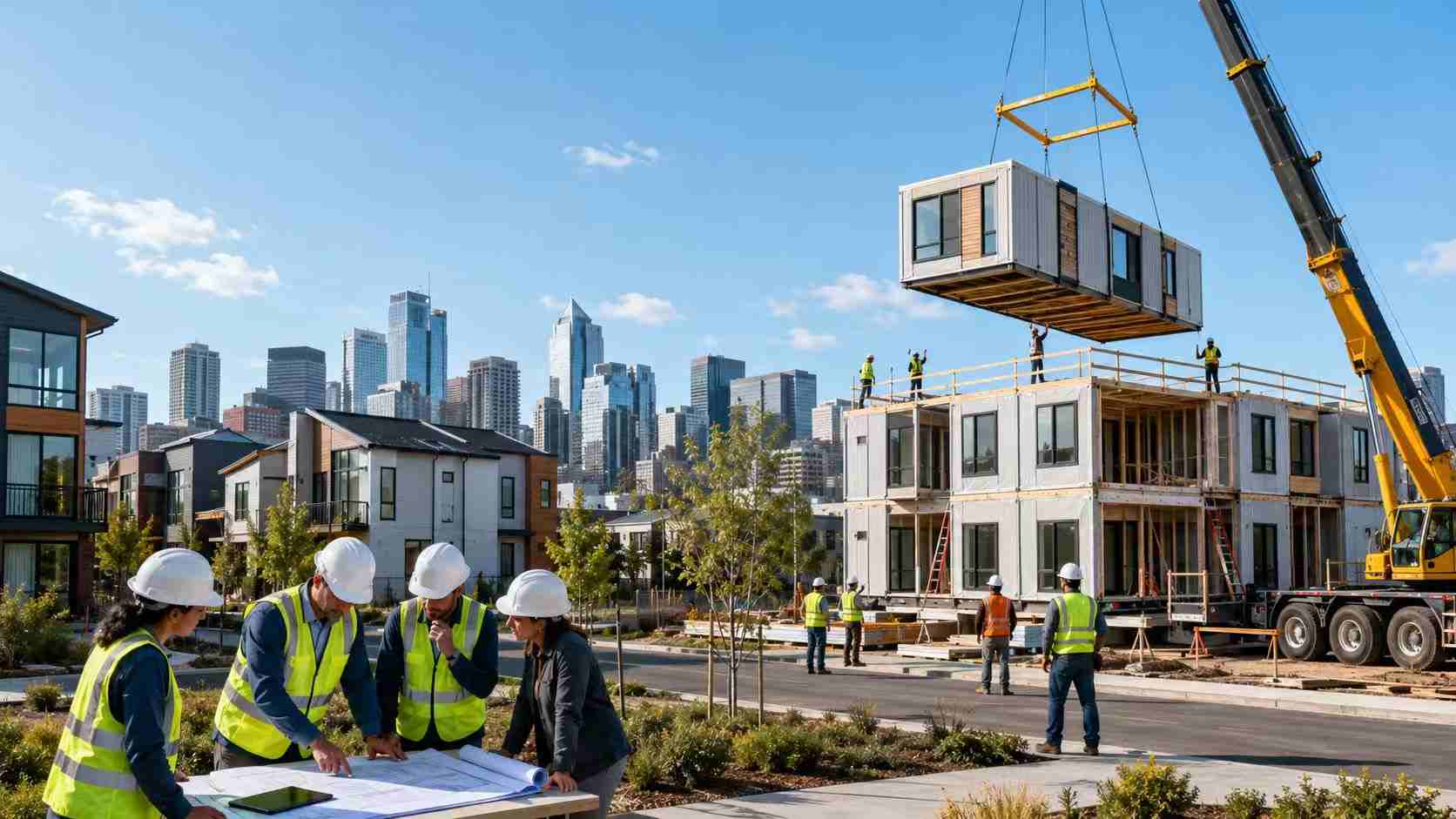 Can Modular Construction Further Improve Housing Delivery? New U.S. Project Offers Fresh Insights