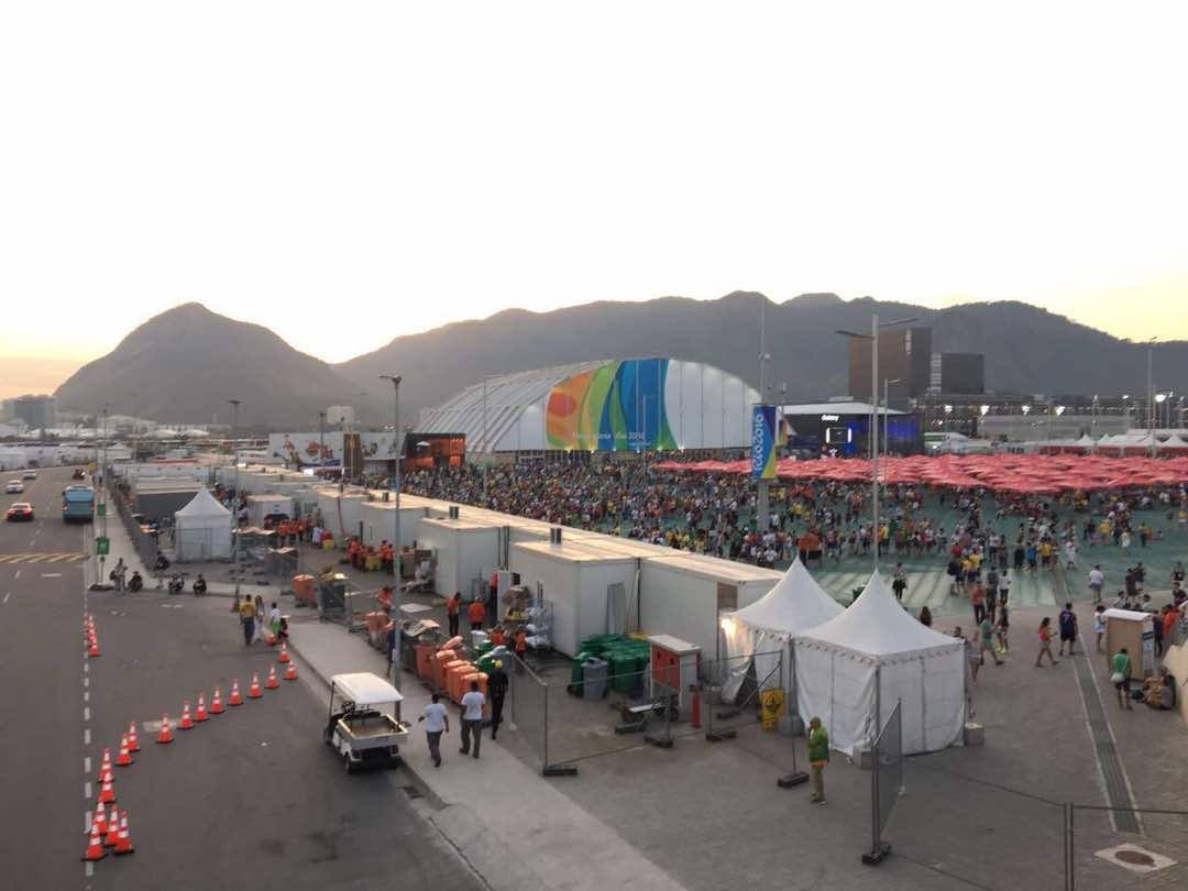 Stadium Fan Zone Container Hospitality & Pop-up Service Units
