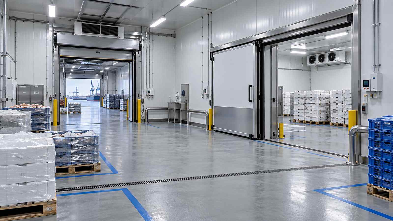 Modular Cold-Chain Inspection Facility in Klaipėda
