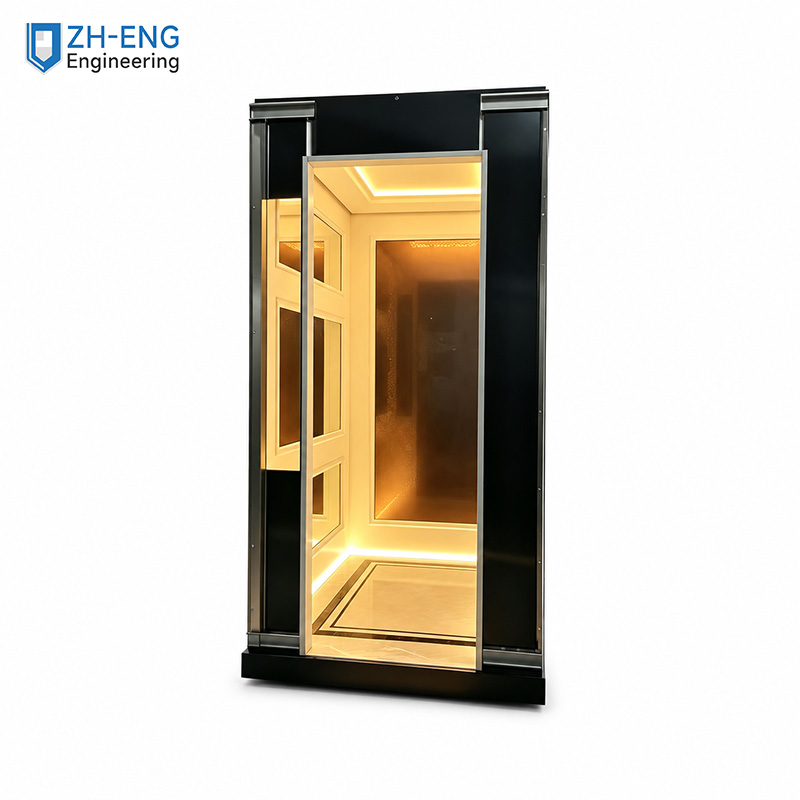 Machine‑Room‑Less (MRL) Villa Passenger Elevator