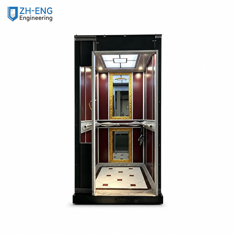 Machine‑Room‑Less (MRL) Villa Passenger Elevator