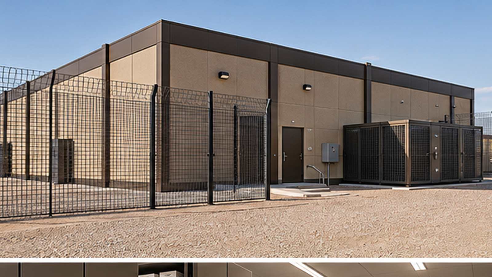 Modular District Judicial Services and Secure Records Centre