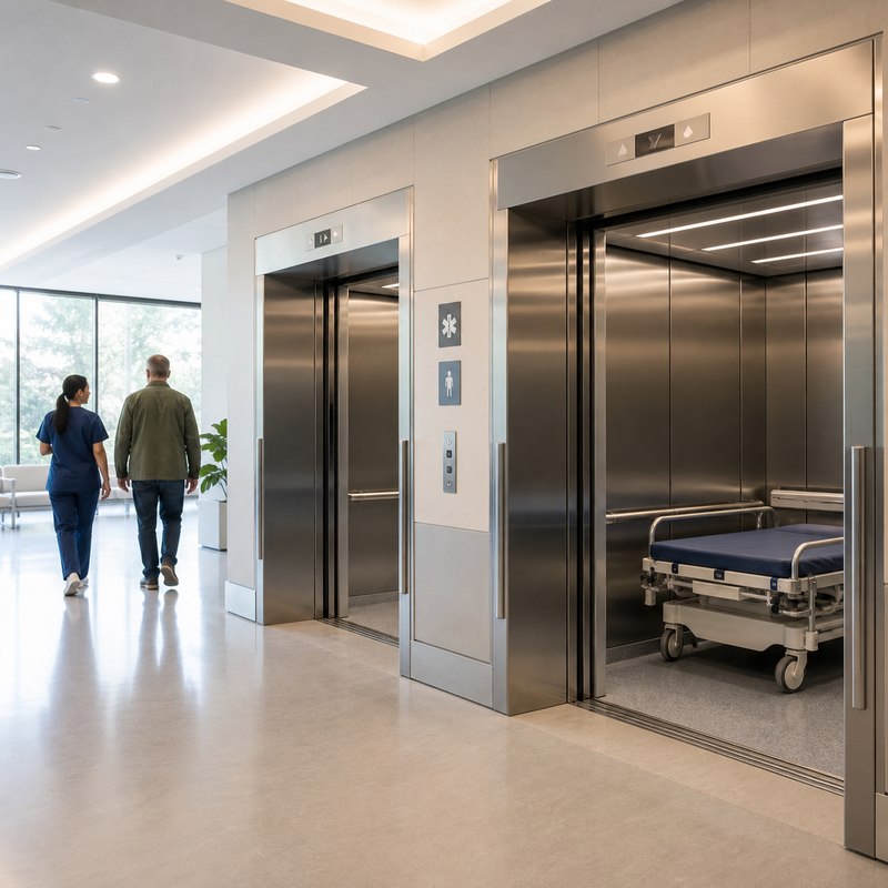 Hospital Elevator